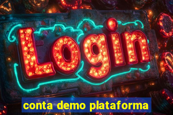 conta demo plataforma